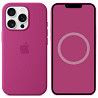 Чехол Silicone case (AAA) with Magsafe and Animation для Apple iPhone 16 Pro Max (6.9") Херсон