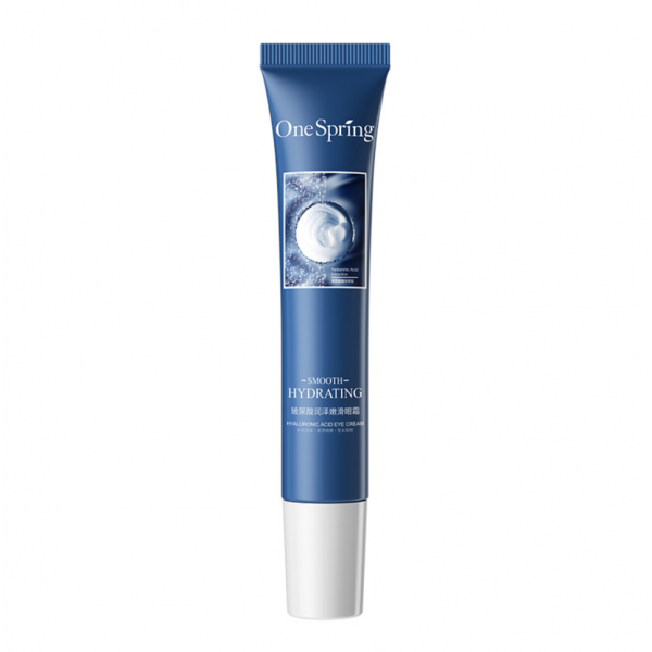 Зволожуючий крем по догляду за шкірою навколо очей OneSpring Smooth Hydrating Eye Cream з гіалуронов