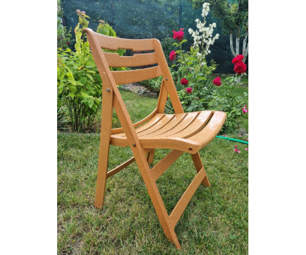 Стілець Фокс розкладний пластиковий Днепр - изображение 1