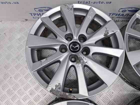 Диски титан комплект R17 Mazda CX 5 KE 2.2 DIESEL 2012 (б/у) Київ