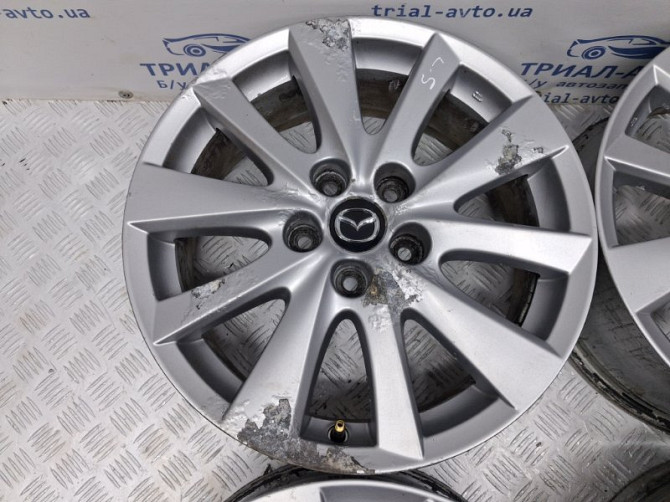 Диски титан комплект R17 Mazda CX 5 KE 2.2 DIESEL 2012 (б/у) Київ - зображення 2