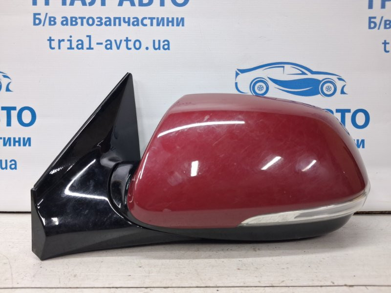 Зеркало левое Hyundai Santa fe DM 2.2 DIESEL D4HB 2012 (б/у) Київ - зображення 2