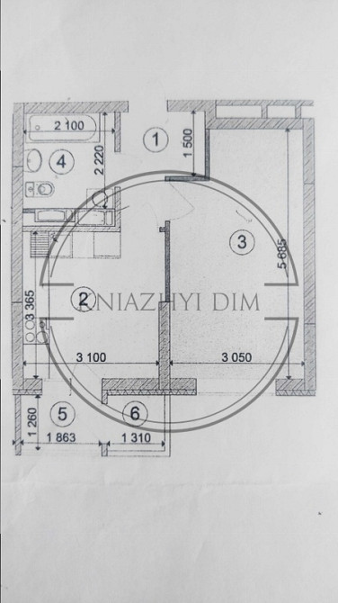 Переуступка! Продажа 1к.кв. в ЖК Злагода, 2 дом. № 21137287 Київ - зображення 2