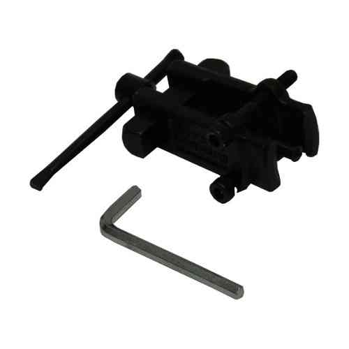 Съемник подшипников 2-х лапый "рельс" усиленный 15-25мм HESHITOOLS HS-E1136 Харків