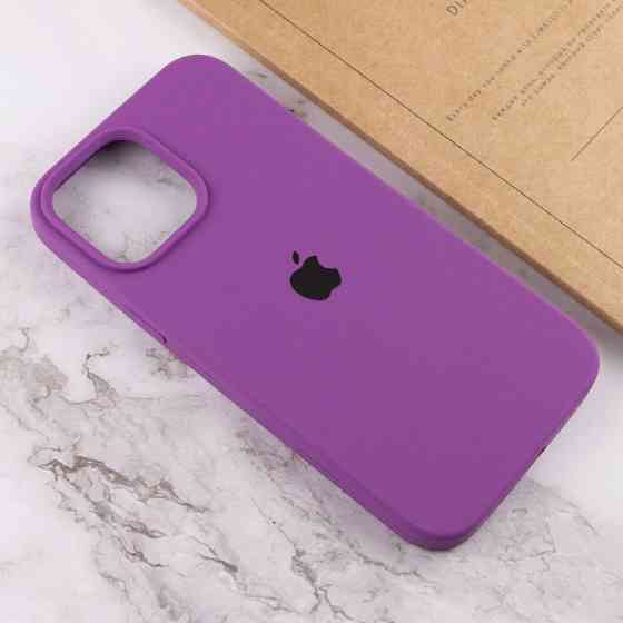 Чехол Silicone Case Full Protective (AA) для Apple iPhone 14 Plus (6.7") Херсон