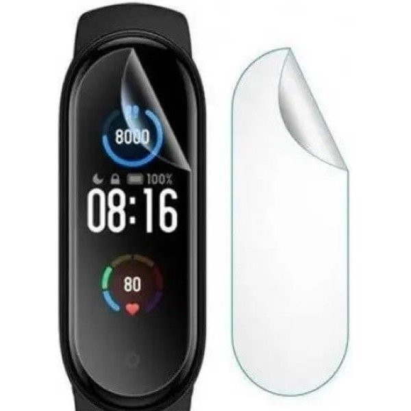Набір захисних гідрогелевих глянцевих плівок DM для Xiaomi Mi Band 6 (2 шт) Харьков - изображение 1