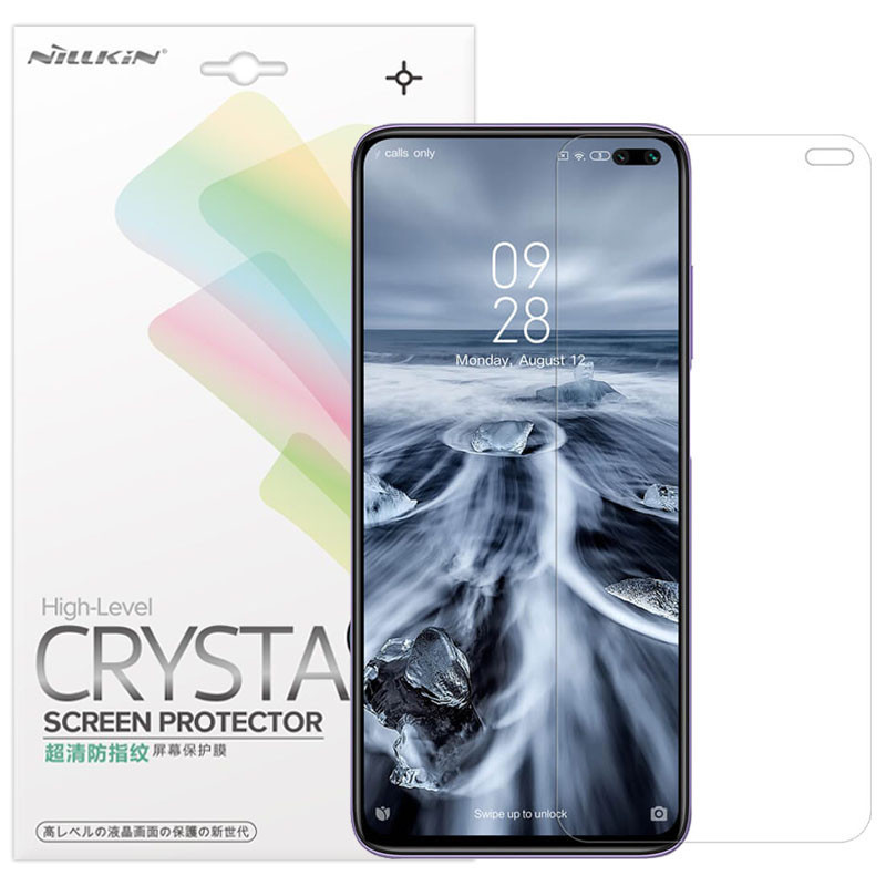 Защитная пленка Nillkin Crystal для Xiaomi Redmi K30 / Poco X2 Херсон - зображення 1