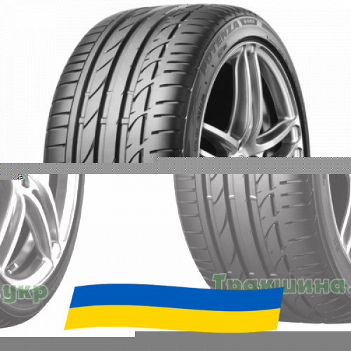 245/35 R19 Bridgestone Potenza S001 89Y Легкова шина Киев - изображение 1