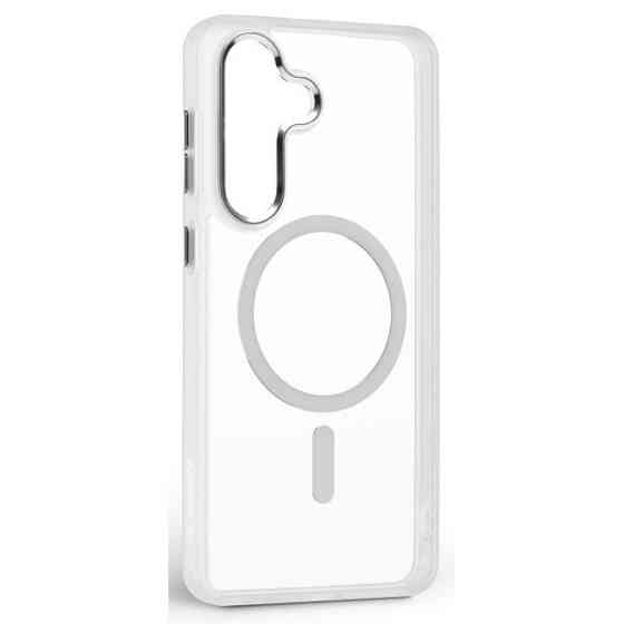 Чохол ArmorStandart Unit MagCase для Samsung S26 Plus 5G Matte Clear Silver (ARM89450) Харків