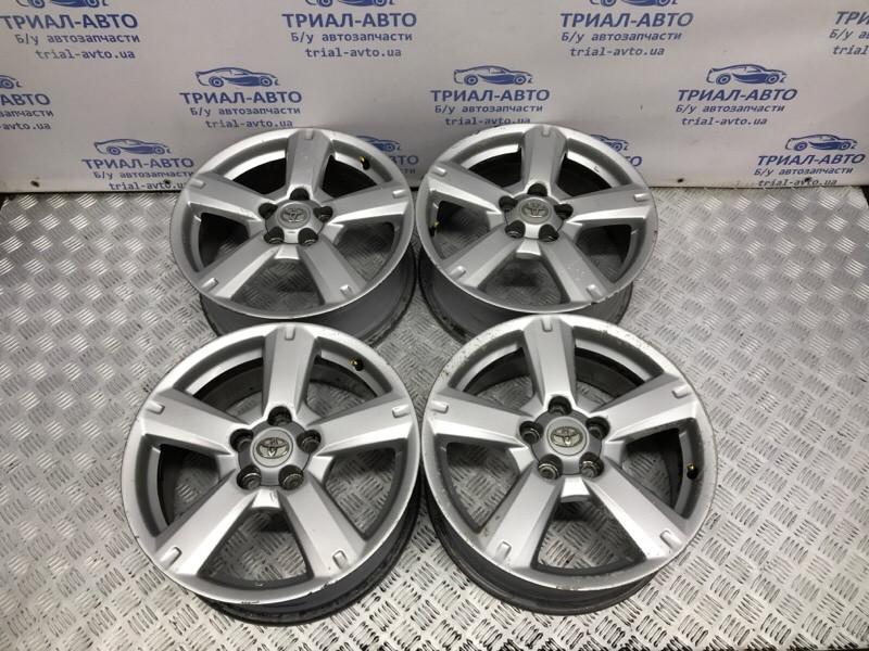 Диски титан комплект R17 Toyota RAV 4 2005-2016 4261142220 (Арт. 47513) Київ - зображення 1