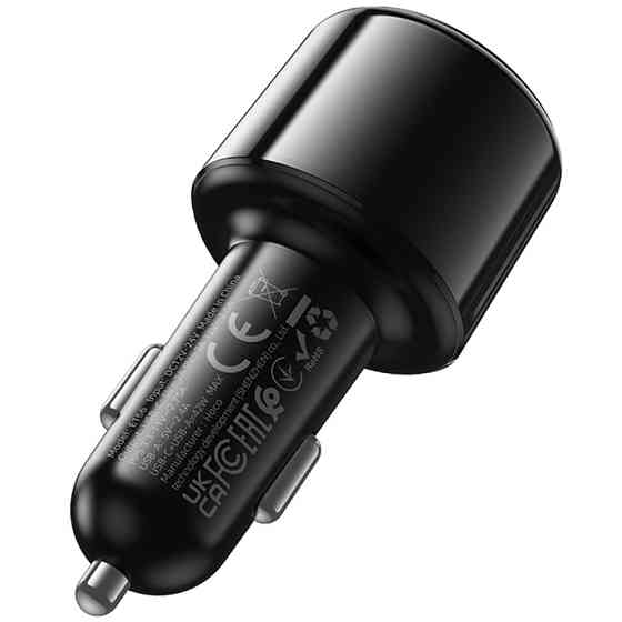 АЗУ FM модулятор Hoco E166 Path PD42W+QC3.0 (1USB-A/1C) Херсон