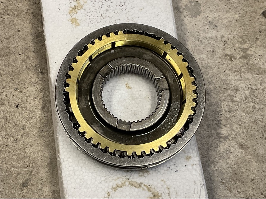 Бу муфта синхронизации 3-4 передачи КПП Nd0 Renault 7701474388, 8200142177 Кропивницький - зображення 1