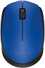 Мышь компьютерная безпроводная Logitech M171 Blue L910-004640 синяя Київ