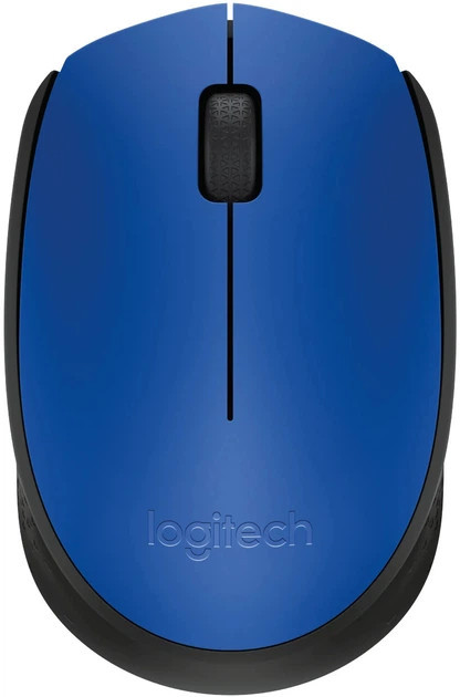 Мышь компьютерная безпроводная Logitech M171 Blue L910-004640 синяя Київ - зображення 1
