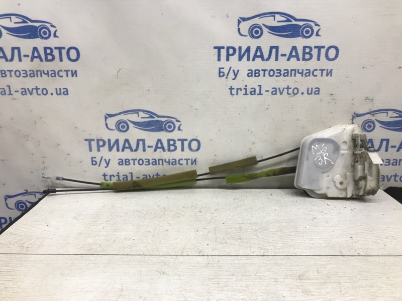 Замок двери задний правый Mazda 6 2012- GHK1-72-310 (Арт. 31041) Київ - зображення 1