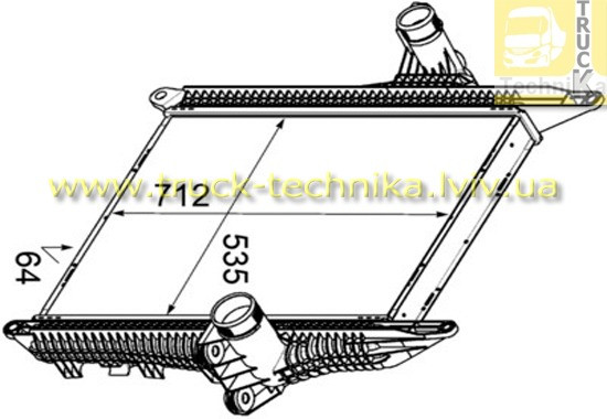 Інтеркуллер MAN TGL TGM Львів - зображення 3