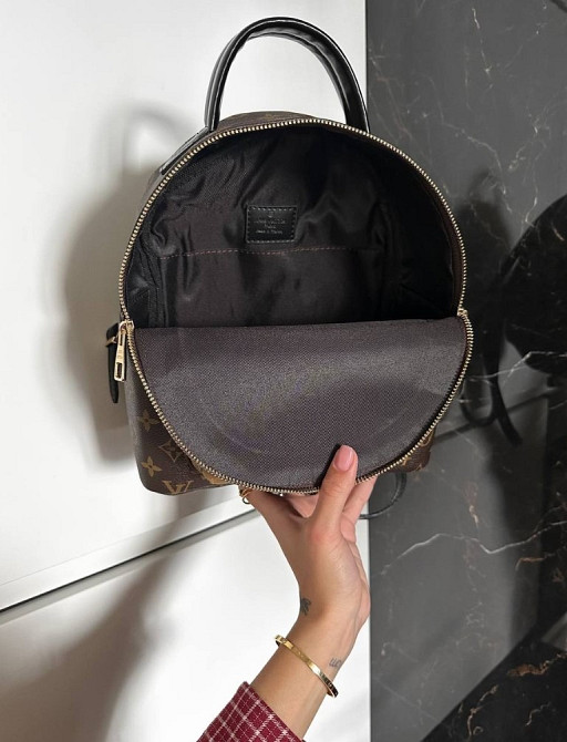 рюкзак луи витон женский LV Backpack Люкс GB1 Киев - изображение 6