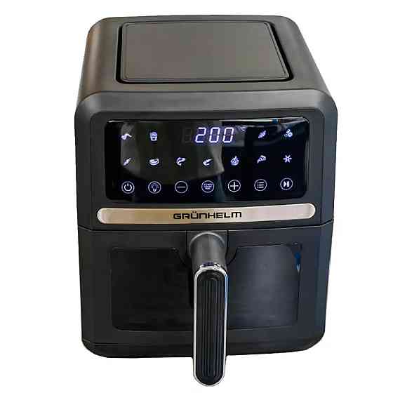Мультипечь Grunhelm GAF5000 5 л 1500 Вт черный Київ