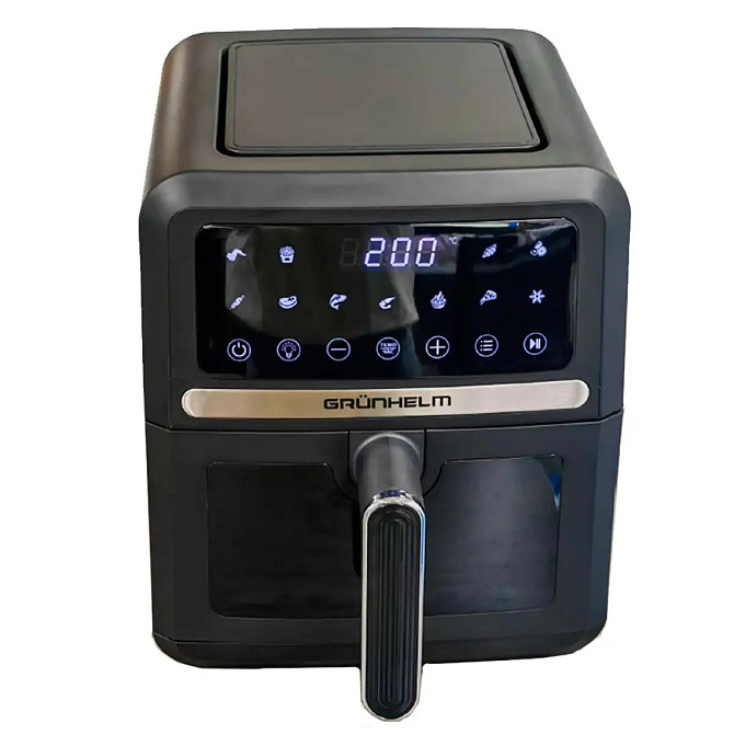 Мультипечь Grunhelm GAF5000 5 л 1500 Вт черный Київ - зображення 1