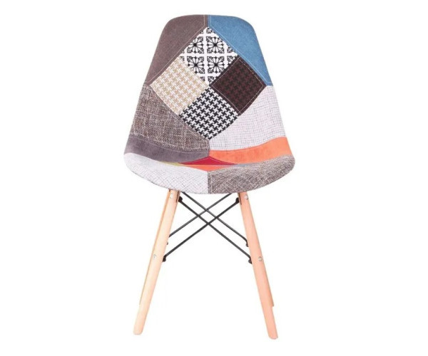 Стілець Тауер Вуд Р м'який тканина печворк Дніпро - зображення 1