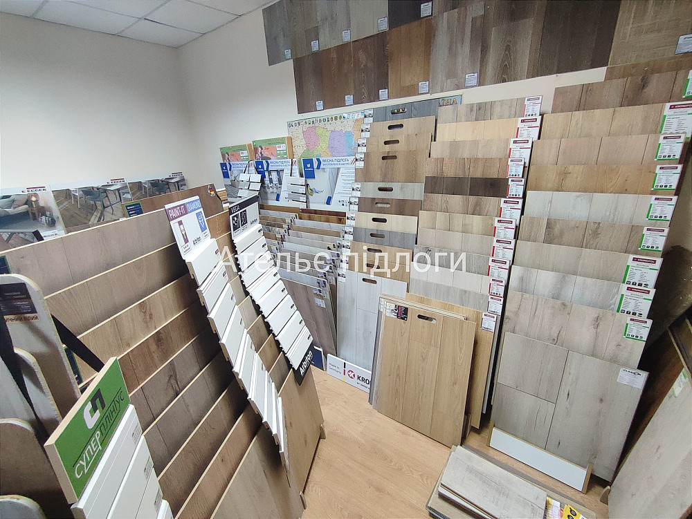 Ламінат, вінілова SPC підлога, лінолеум, паркетна дошка, плінтус. Київ - зображення 3