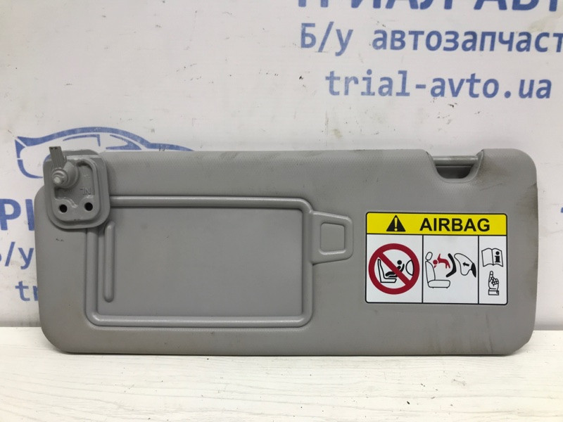 Козырек солнцезащитный левый Hyundai Tucson 2015-2021 85201D3000TTX (Арт. 43445) Киев - изображение 1