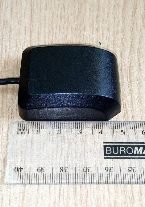 GPS антенна 1575.42 МГц 28 dBi, RHCP, IP67, 3 м кабелю RG 174, SMA-male (штырь) Днепр - изображение 2