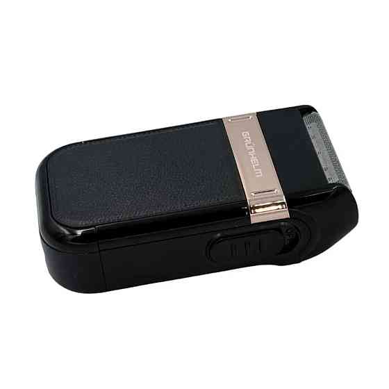 Электробритва шейвер Grunhelm SHA-202 5 Вт черная Київ