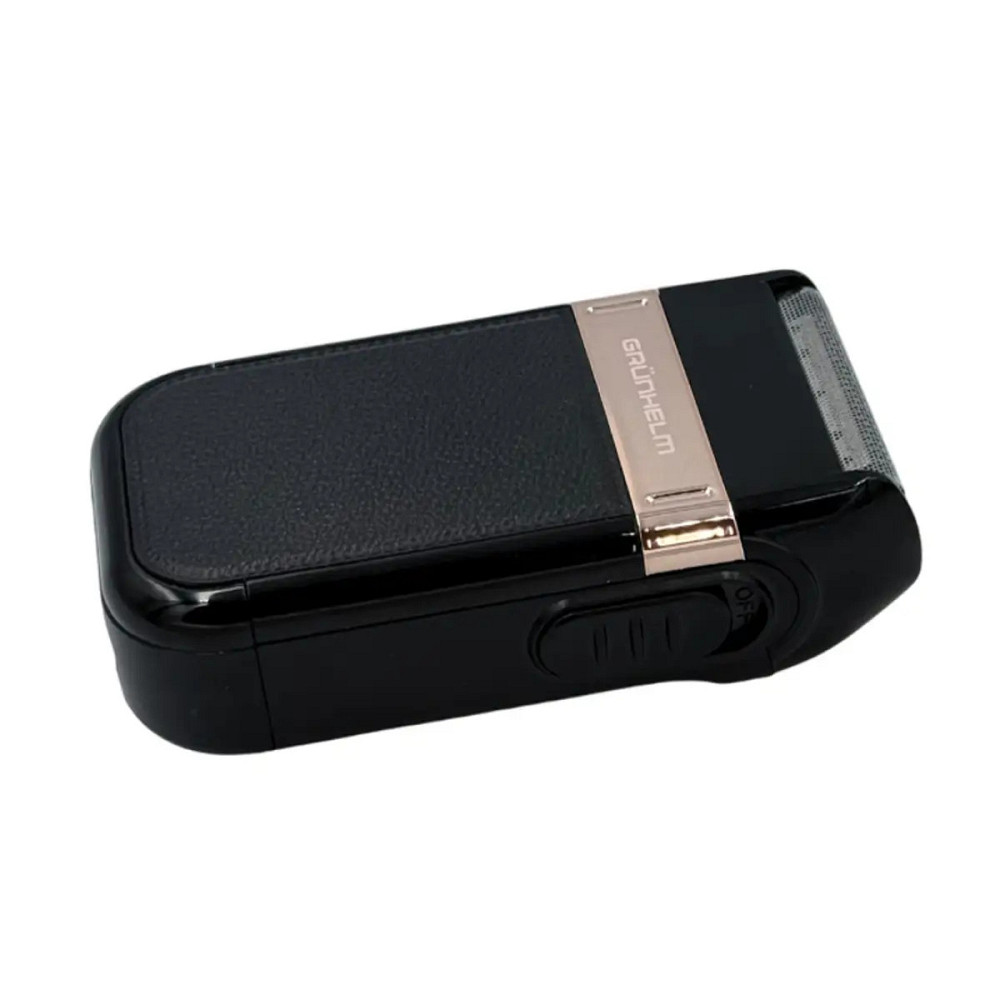 Электробритва шейвер Grunhelm SHA-202 5 Вт черная Київ - зображення 3