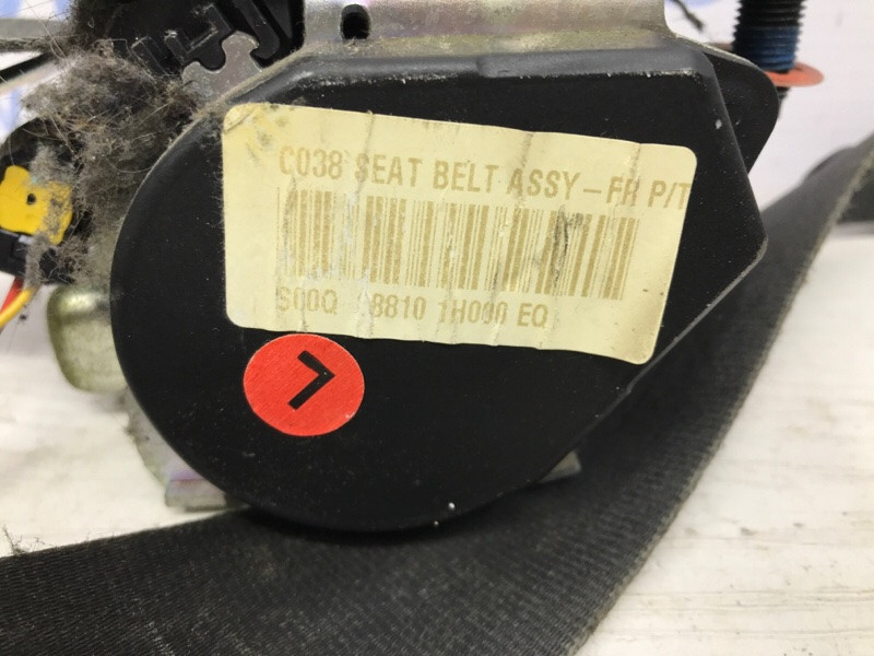 Ремень безопасности передний левый Kia Ceed ED 1.6 DIESEL D4FB 2006 (б/у) Київ - зображення 5