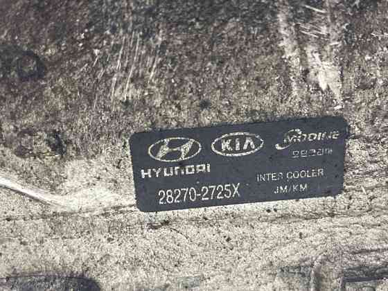 Радиатор интеркуллера Hyundai Tucson 2004-2009 282702725X (Арт. 79507) Киев