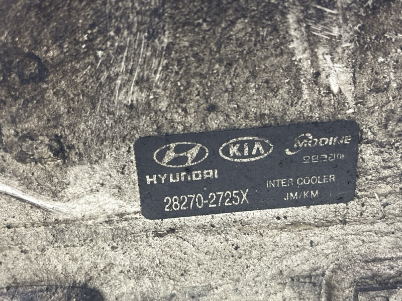 Радиатор интеркуллера Hyundai Tucson 2004-2009 282702725X (Арт. 79507) Київ - зображення 5