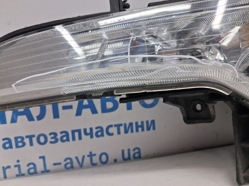 Фара противотуманная левая Kia Sportage SL 1.7 DIESEL D4FD 2010 (б/у) Киев - изображение 3