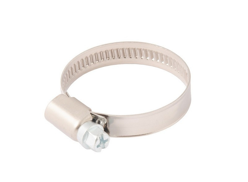 Хомут червячный MASTERTOOL German type W2 DIN 3017 9.0 мм Ø 32-50 мм 25 шт 20-1943 Харків - зображення 1