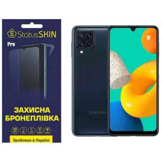Поліуретанова плівка StatusSKIN Pro на екран Samsung A22 4G/M32 Матова Харьков