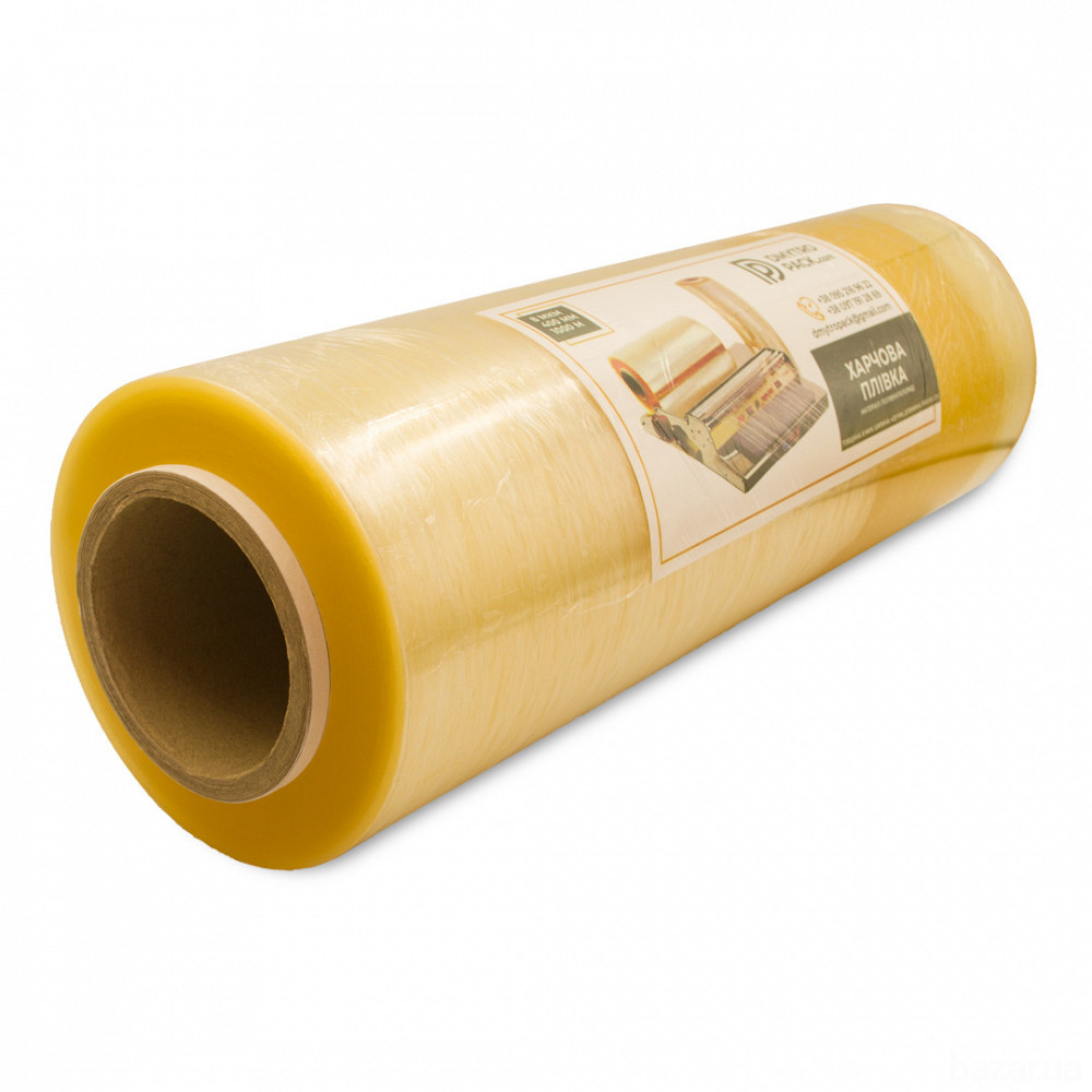 Пленка для упаковки пищевых продуктов 1000 м х 40 см 8 мкм дышащая Херсон - изображение 8