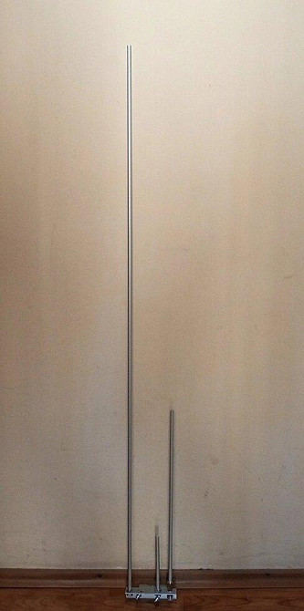 Уценка. J-антенна 142-154 МГц (VHF) 4 дБ/425-446 МГц (UHF) 5 дБ 1000 Вт, двухдиапазонная всенаправле Дніпро - зображення 1