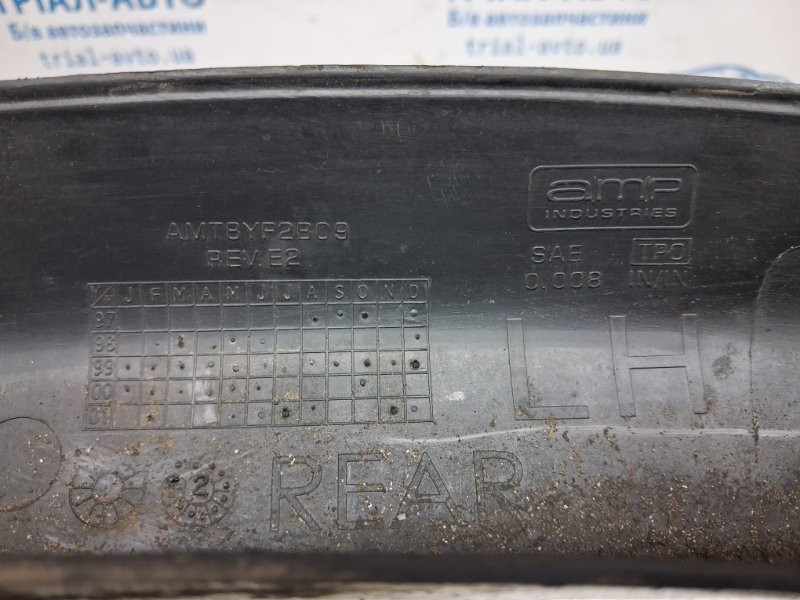 Накладка крыла Mitsubishi Pajero Sport 1996-2008 amt8yf2b09 (Арт. 79213) Київ - зображення 7