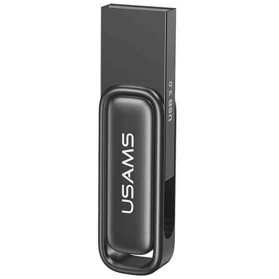 Флеш накопитель USAMS US-ZB334 USB3.0 Zinc Alloy Rotating Flash Drive 256Gb Херсон