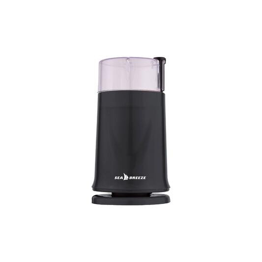 Кофемолка Sea Breeze SB-083 200 Вт черная Київ - зображення 1