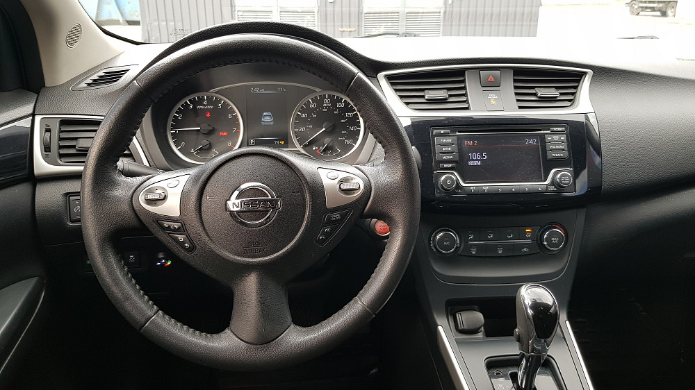 Продажа NISSAN SENTRA SV 1.8 L4 (B17, VII), 2017 г., 118000 км., черный (Киев, Украина) Киев - изображение 8