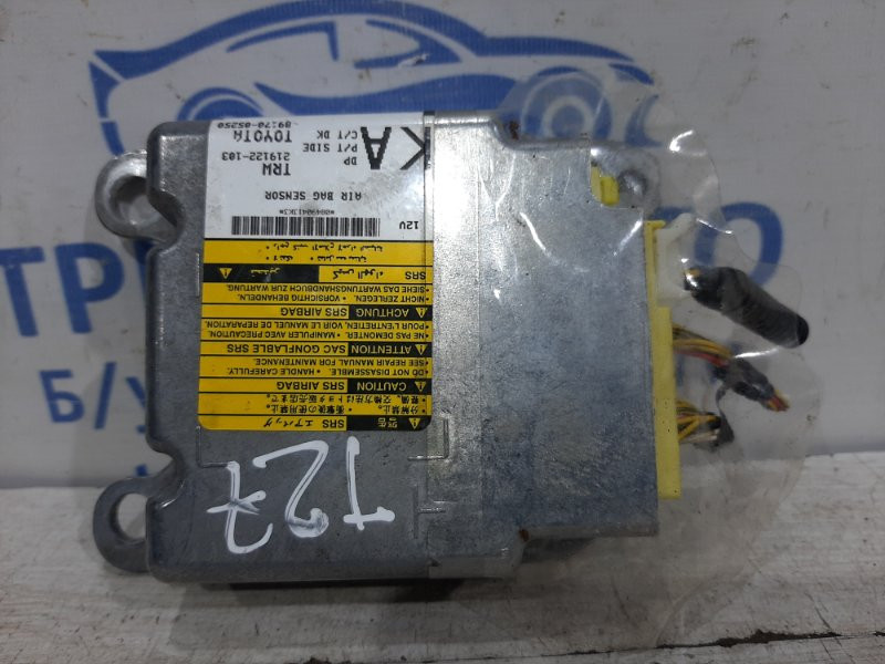 Блок AIRBAG Toyota Avensis T27 1.8 БЕНЗИН 2ZRFAE 2009 (б/у) Київ - зображення 1