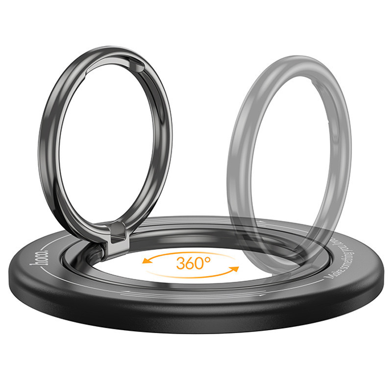 Магнитный держатель для телефона Hoco GH3 Enjoy Херсон - зображення 5