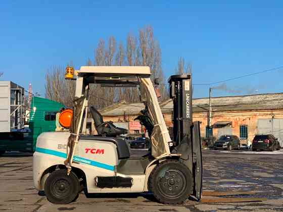 Газ-бензиновий навантажувач TCM (Nissan), із напрацюванням 1903 мотогодин. Модель: FGE30T4 Вінниця