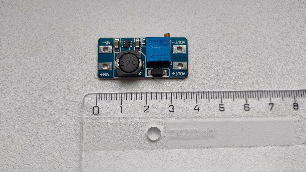 Повышающая плата модуль MT3608 постоянного тока 2А преобразователь Бориспіль - зображення 8