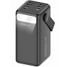 Уценка Портативное ЗУ Power Bank Amaya APB-60 22.5W flashlight with cable 60000 mAh Херсон