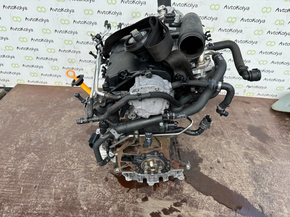 Двигатель в сборе VW Golf V 1.9 tdi 2003-2008 (BRU) Ковель - изображение 7