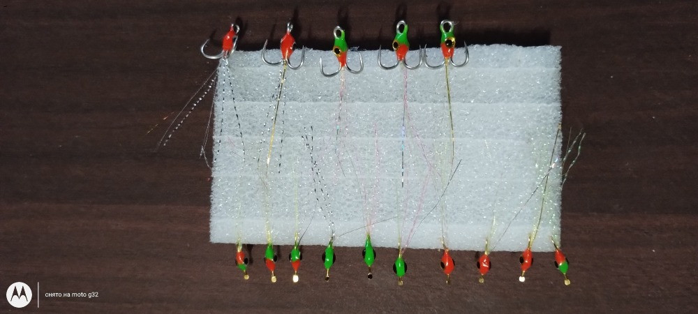 Самодур пилькер мушки морская рыбалка Запоріжжя - зображення 5