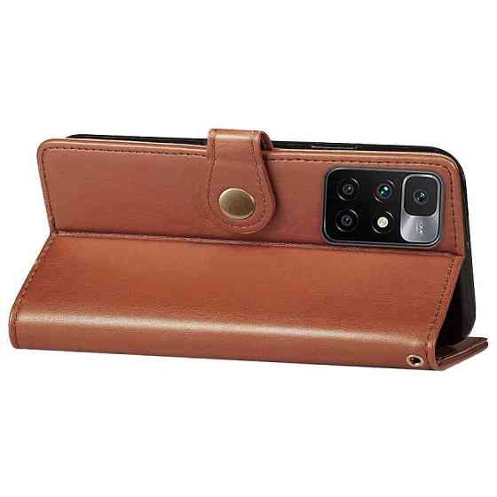 Кожаный чехол-книжка GETMAN Gallant (PU) для Xiaomi Redmi 10 Херсон