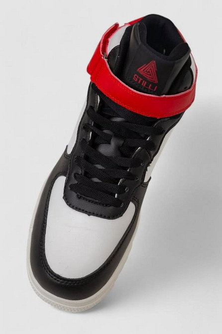 Кросівки чоловічі зимові на хутрі | Біло-чорні | Нові | 41-45 р. Одесса - изображение 7